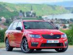 Skoda Octavia RS Combi 2013 года